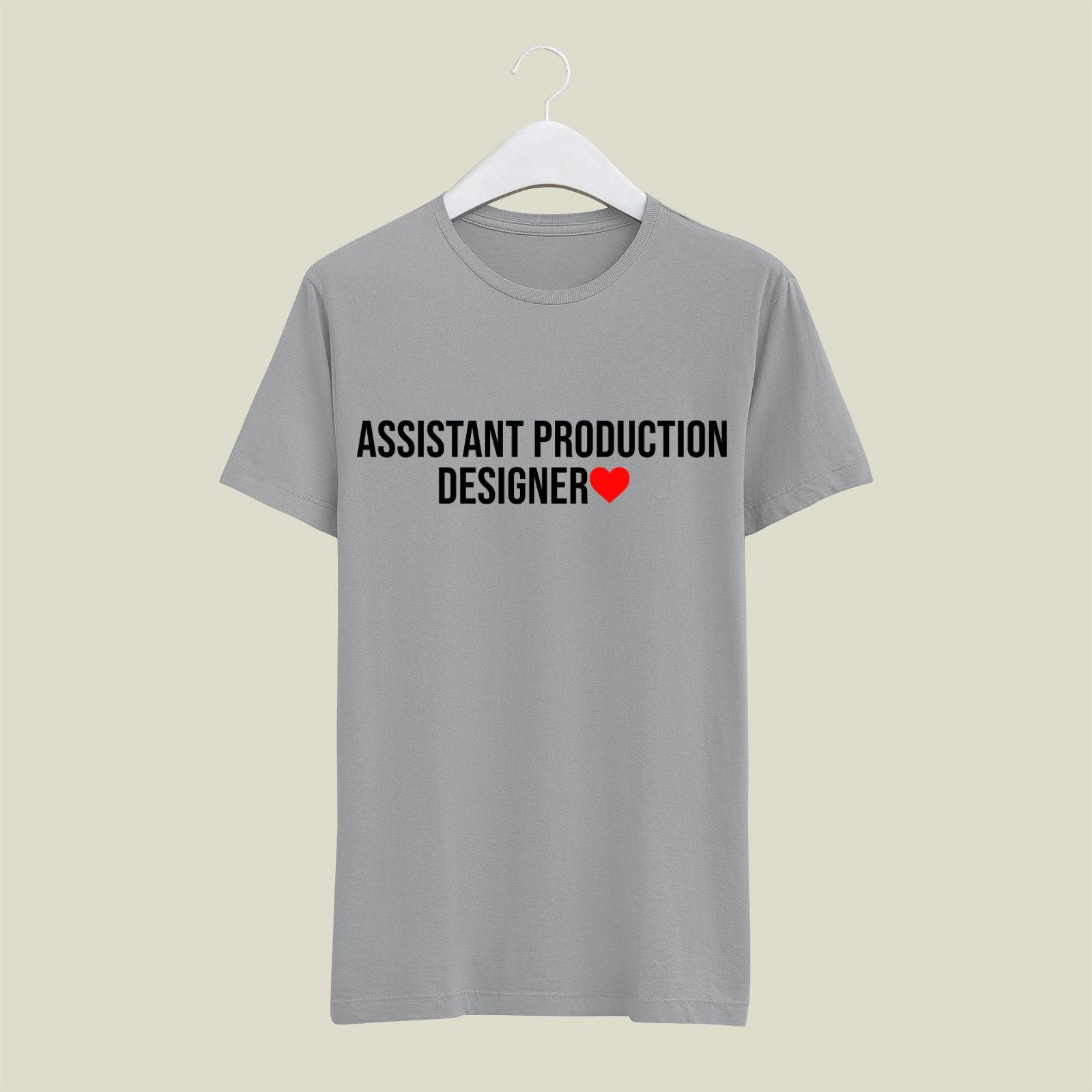 Assistant Production Designer T-Shirt T-PRD5 Desichalchitra