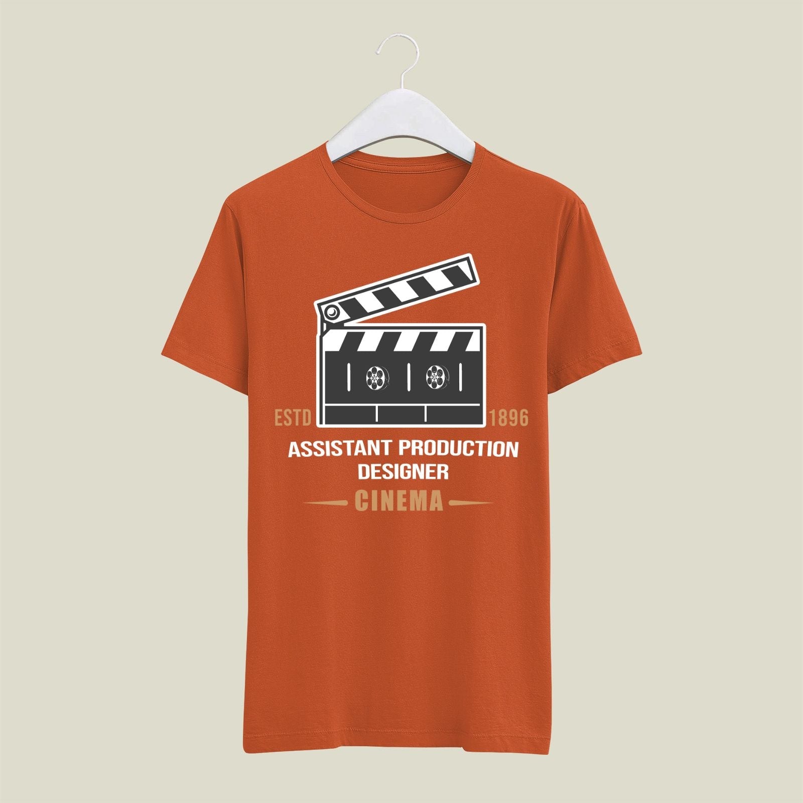 Assistant Production Designer T-Shirt T-PRD7 Desichalchitra