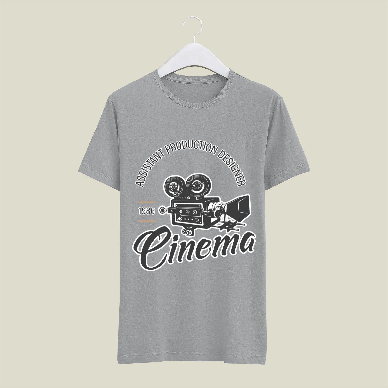 Assistant Production Designer T-Shirt T-PRD9 Desichalchitra