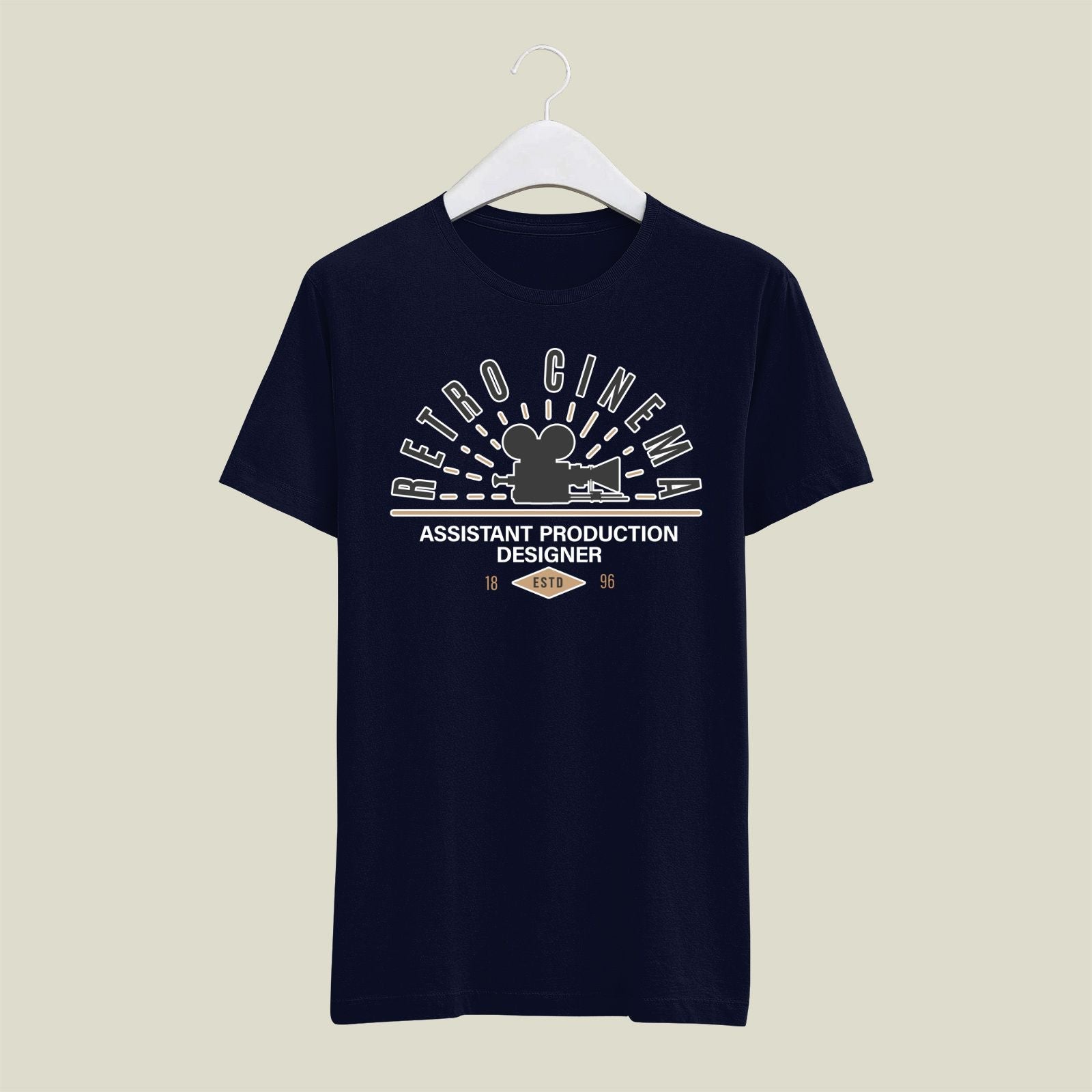 Assistant Production Designer T-Shirt T-PRD10 Desichalchitra