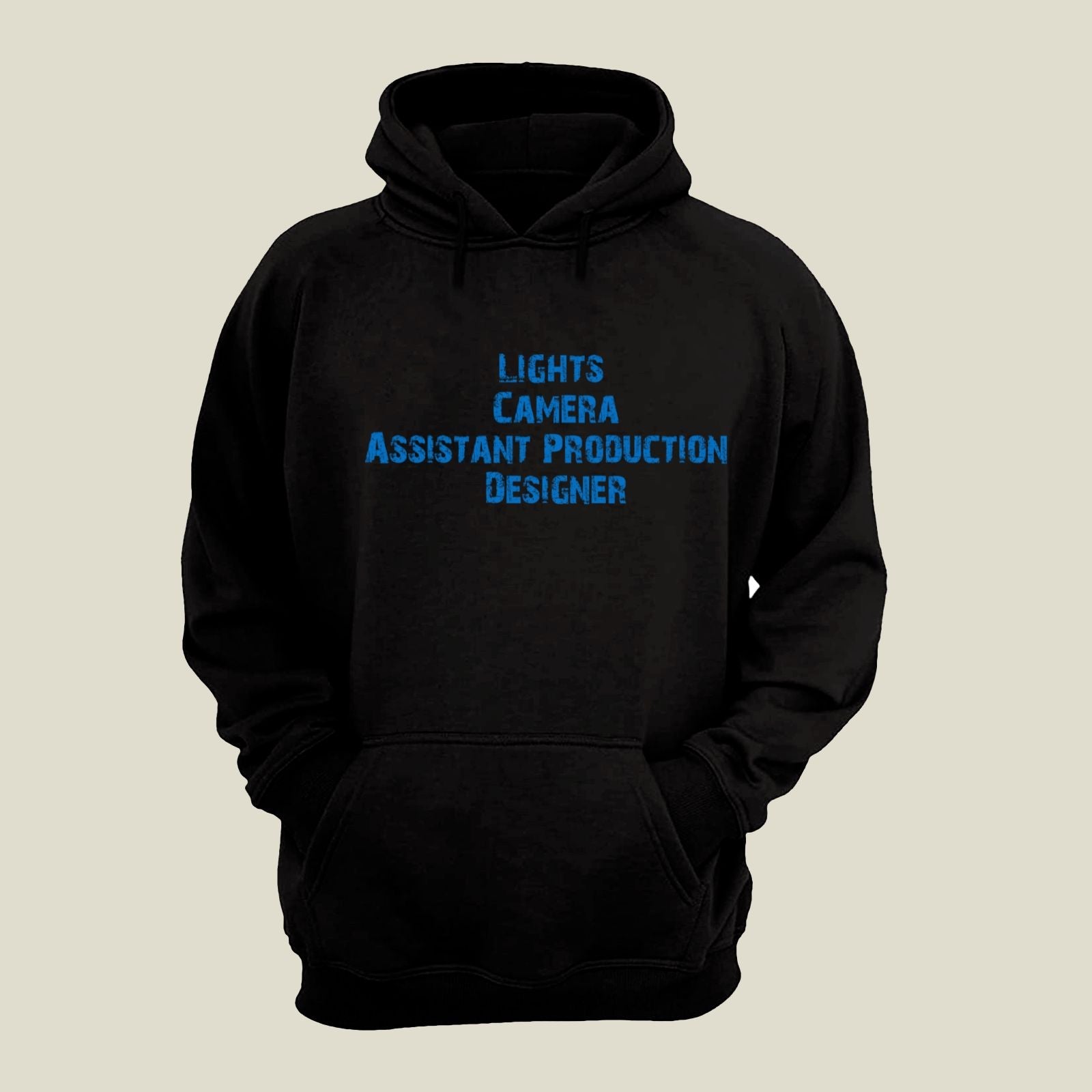 Assistant Production Designer Hoodie H-PRD13 Desichalchitra