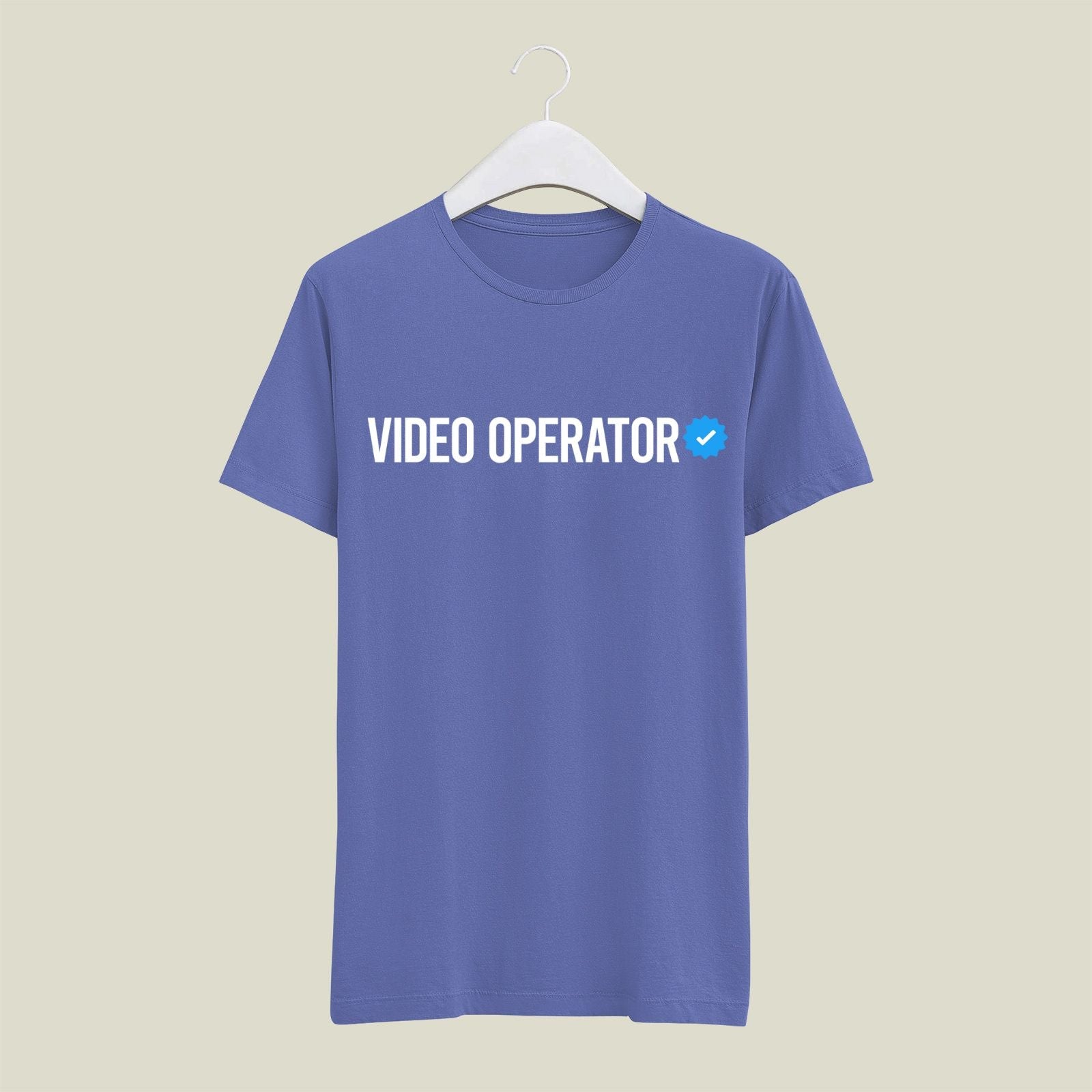 Video Operator T-Shirt T-VO2 Desichalchitra
