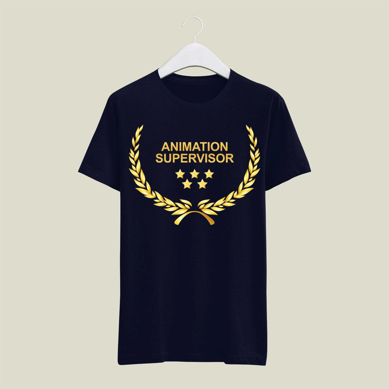 Animation Supervisor T-Shirt T-ANS6 Desichalchitra