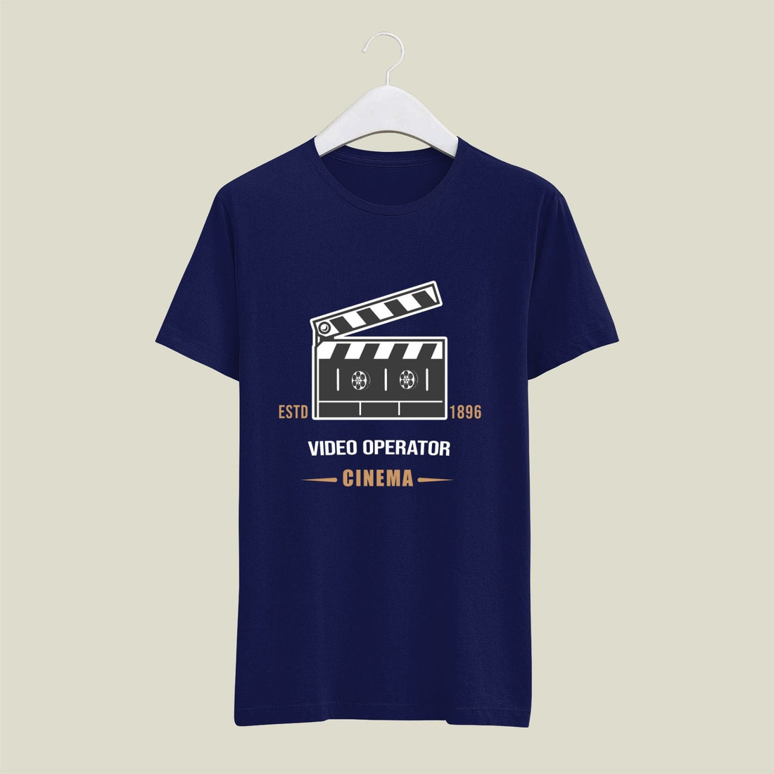 Video Operator T-Shirt T-VO7 Desichalchitra