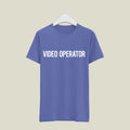 Video Operator T-Shirt T-VO14 Desichalchitra