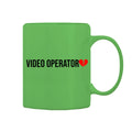 Video Operator Mug M-VO3 Desichalchitra
