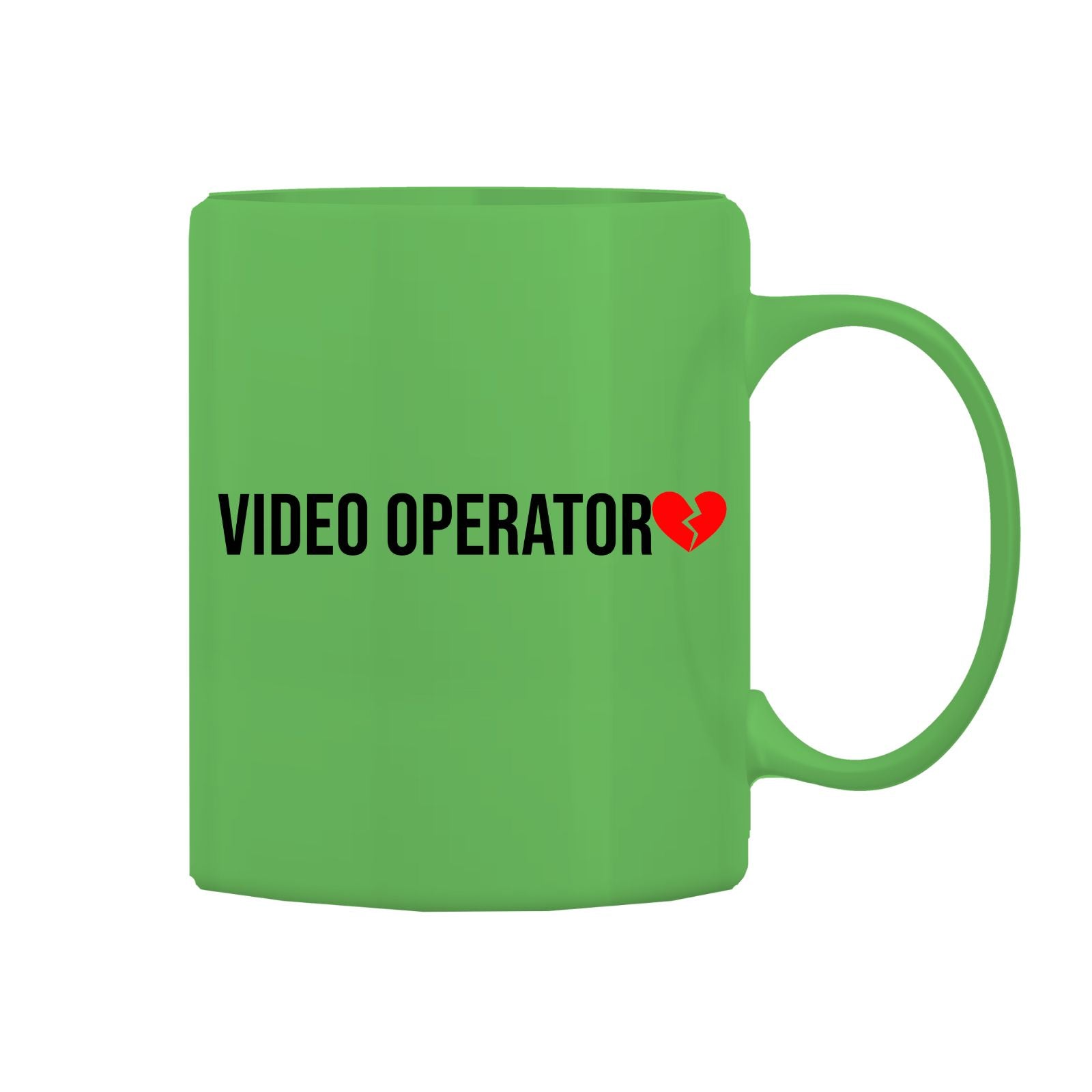 Video Operator Mug M-VO3 Desichalchitra