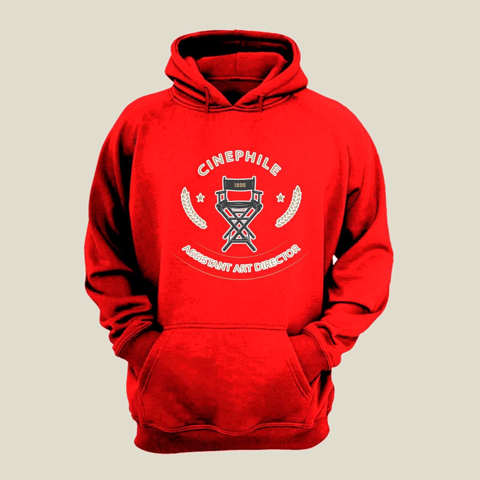 Assistant Art Director Hoodie H-AAD12 Desichalchitra