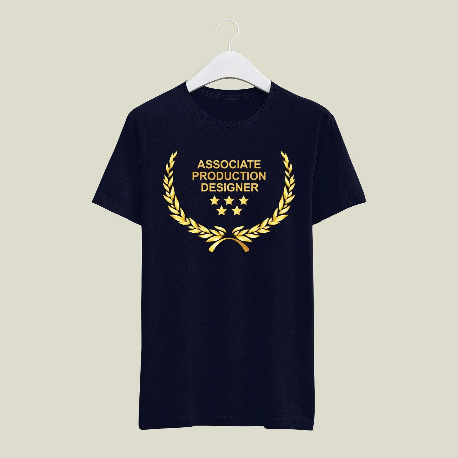 Associate Production Designer T-Shirt T-APD6 Desichalchitra