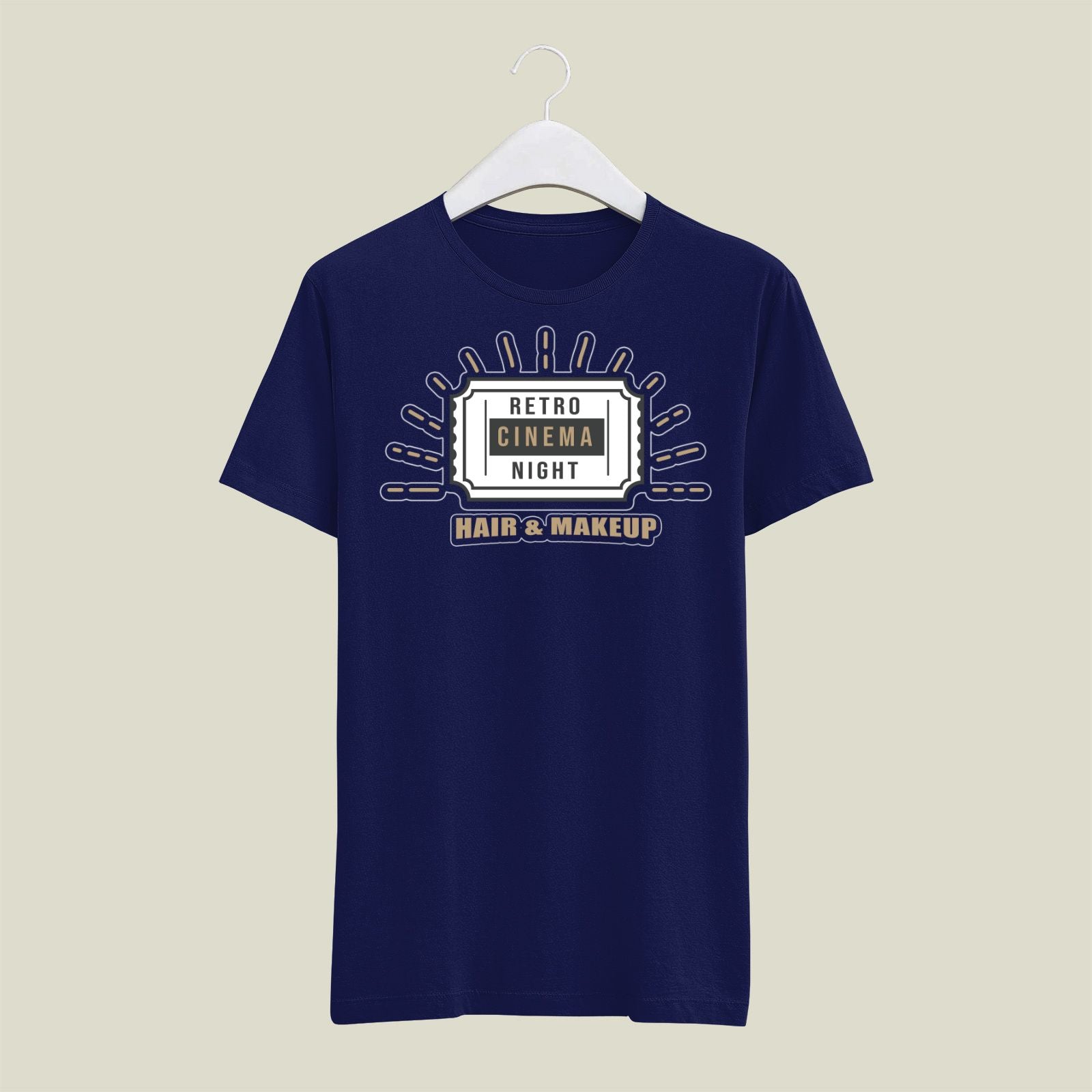 Hair &amp; Makeup T-Shirt T-HMU11 Desichalchitra