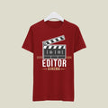 Editor T-Shirt T-ED59 Desichalchitra