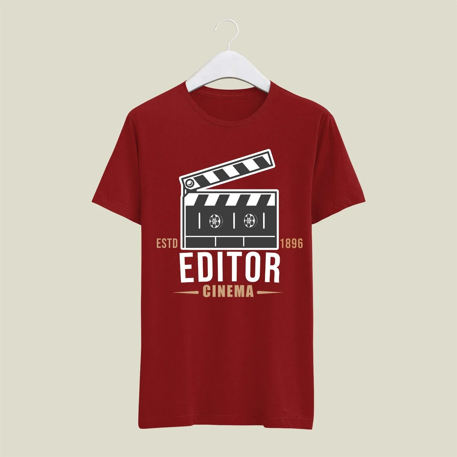 Editor T-Shirt T-ED59 Desichalchitra