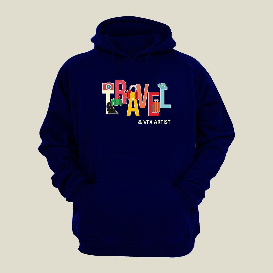 Visual Effects Hoodie H-VFX107 Desichalchitra