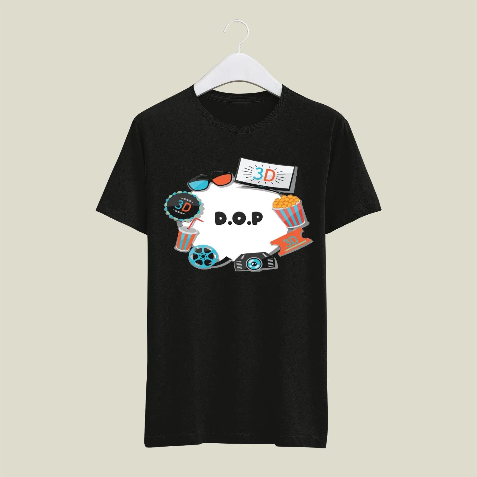 DOP T-Shirt T-DP33 Desichalchitra