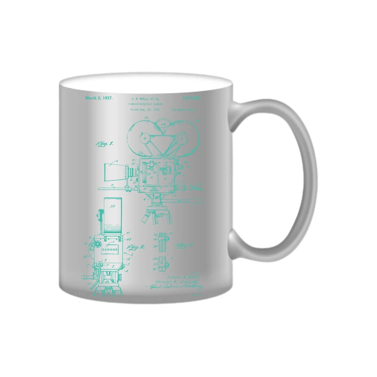 Camera Patent Mug M-CMP68 Desichalchitra