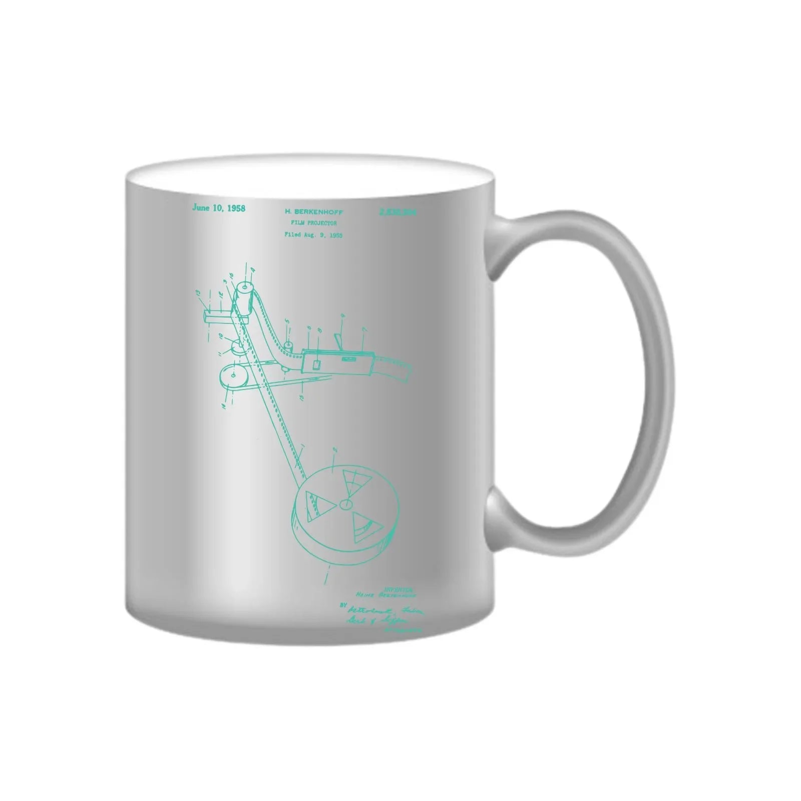 Camera Patent Mug M-CMP79 Desichalchitra