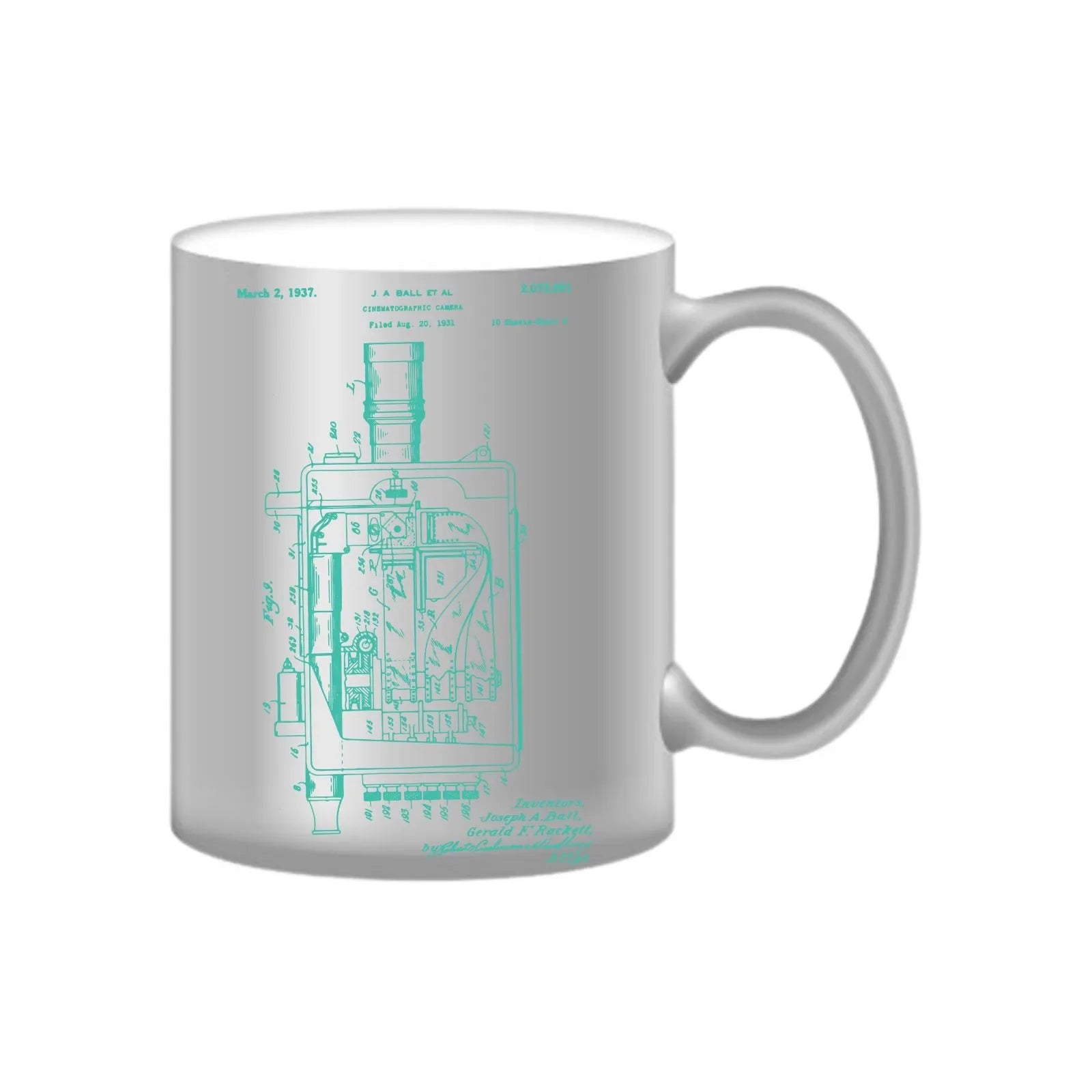 Camera Patent Mug M-CMP98 Desichalchitra