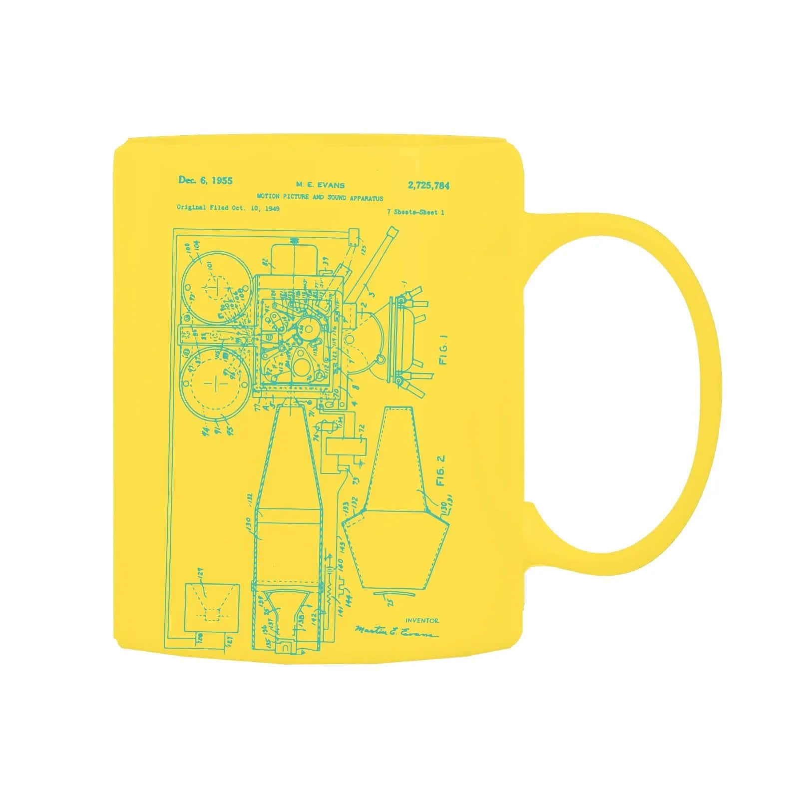 Camera Patent Mug M-CMP73 Desichalchitra