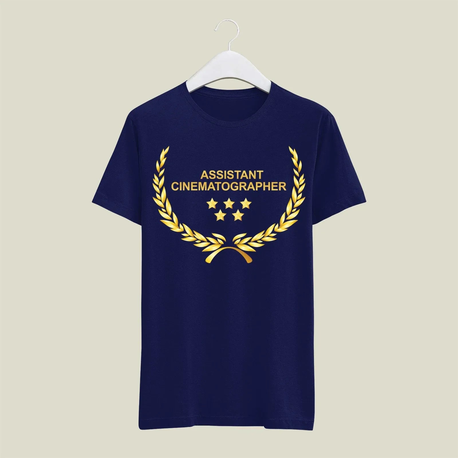 Assistant Cinematographer T-Shirt T-ACC6 Desichalchitra