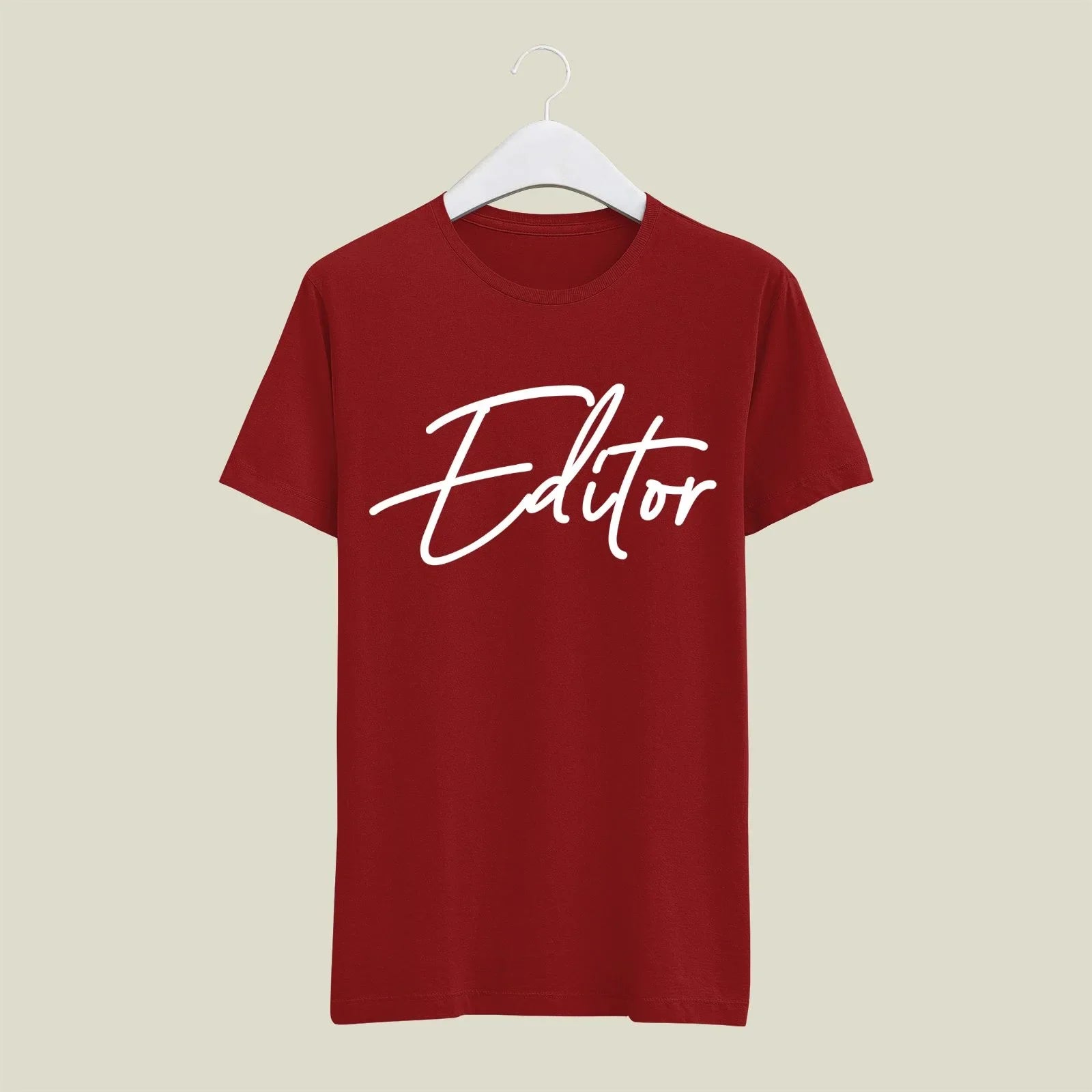 Editor T-Shirt T-ED1 Desichalchitra