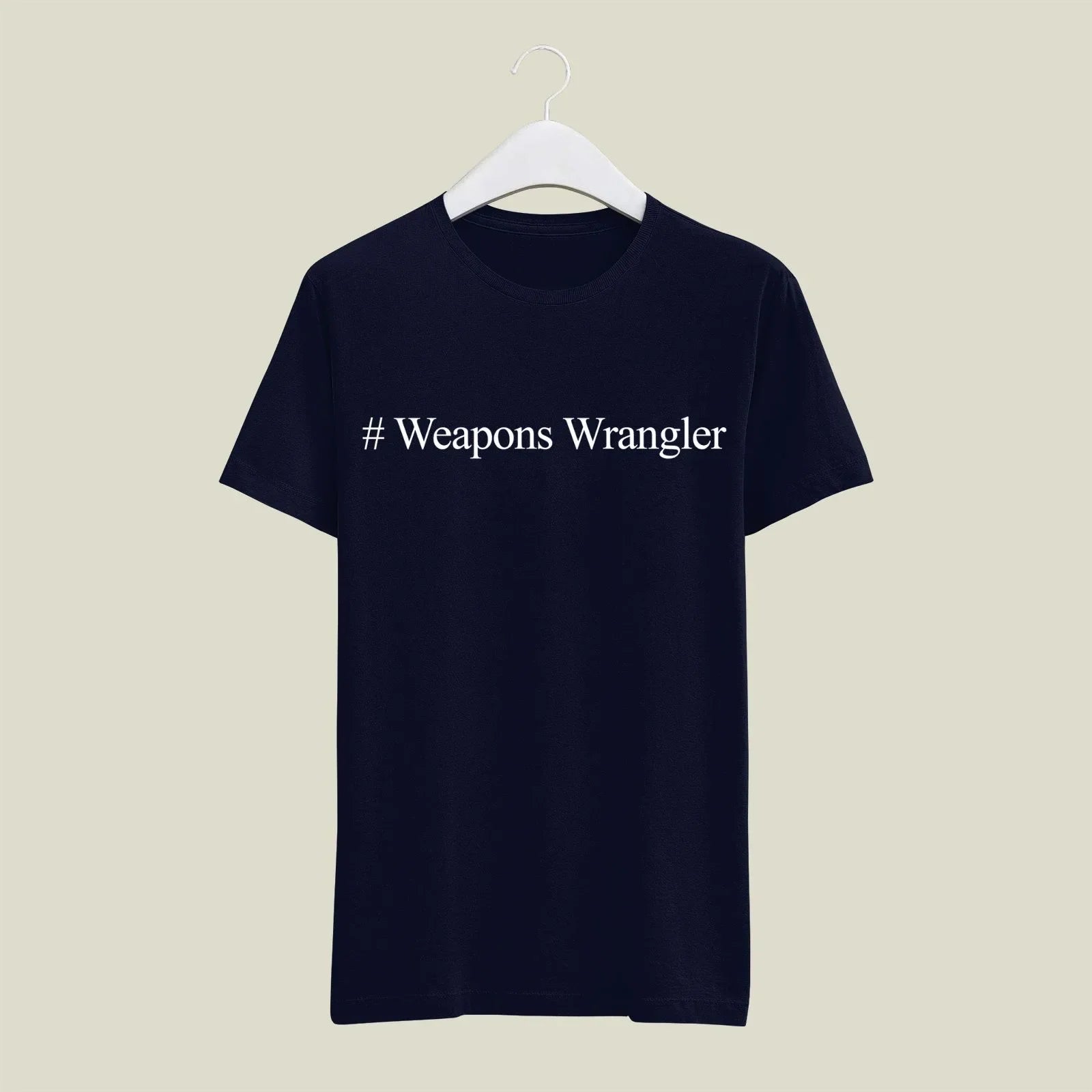 Weapon Wrangler T-Shirt T-WW4 Desichalchitra
