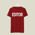 Editor T-Shirt T-ED4 Desichalchitra