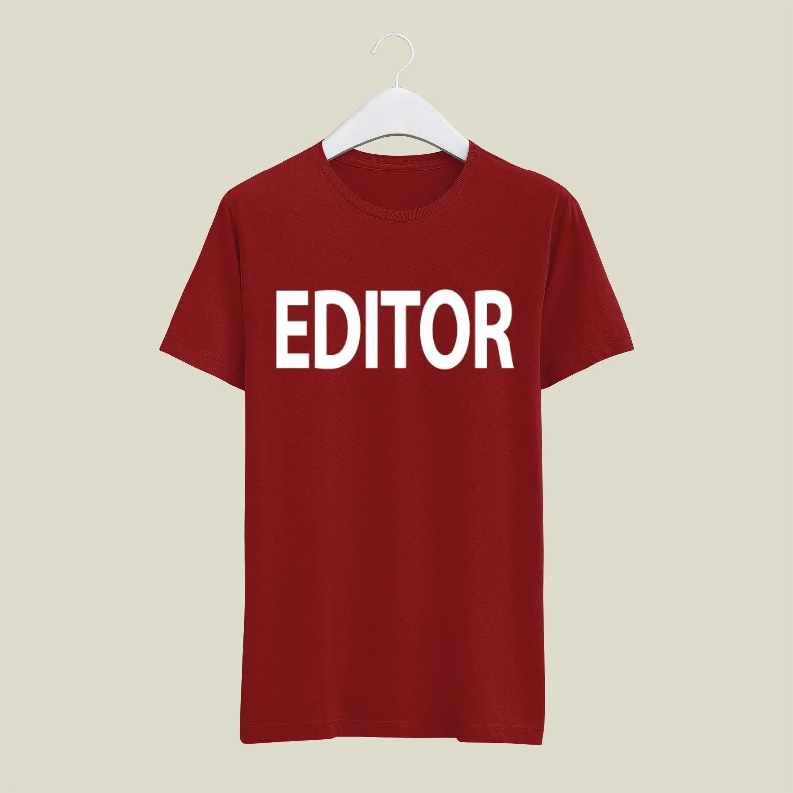 Editor T-Shirt T-ED4 Desichalchitra
