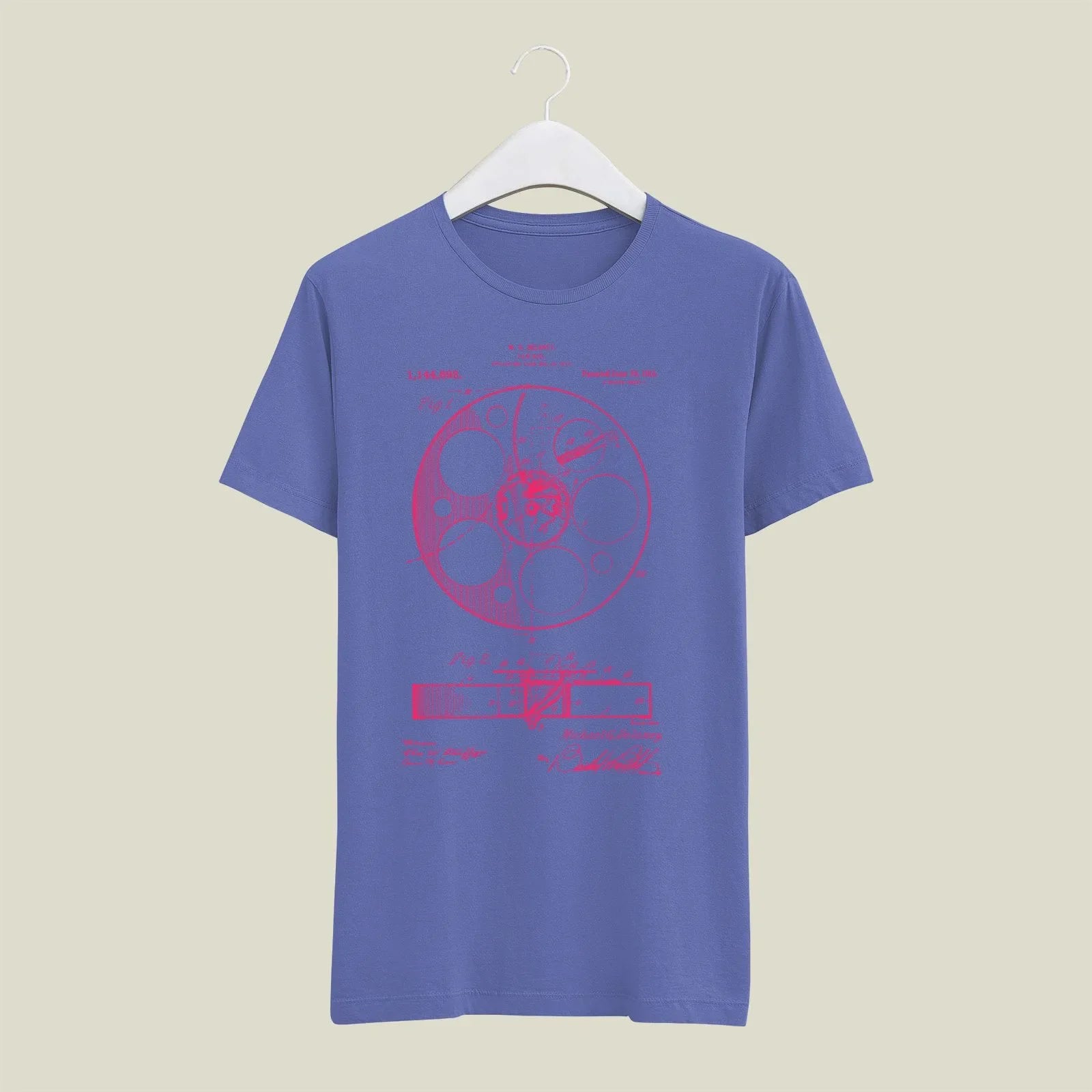 Camera Patent T-Shirt T-CMP157 Desichalchitra