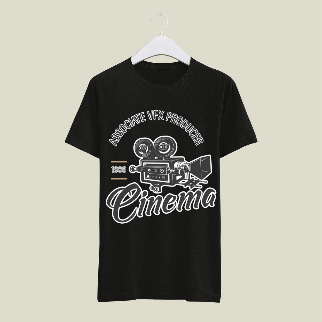 Associate Visual Effects Producer T-Shirt T-AVP9 Desichalchitra