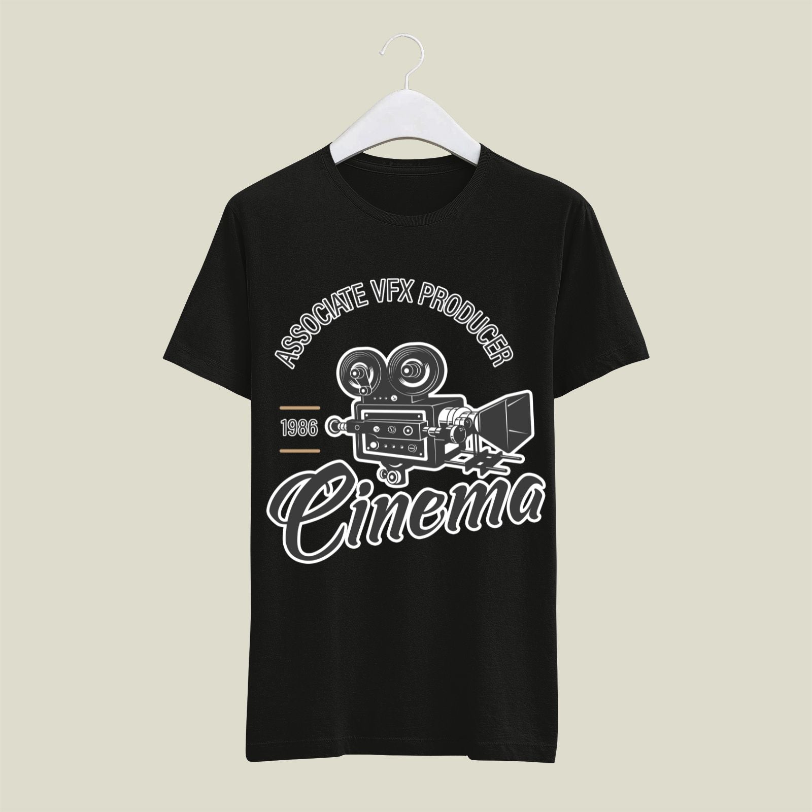 Associate Visual Effects Producer T-Shirt T-AVP9 Desichalchitra