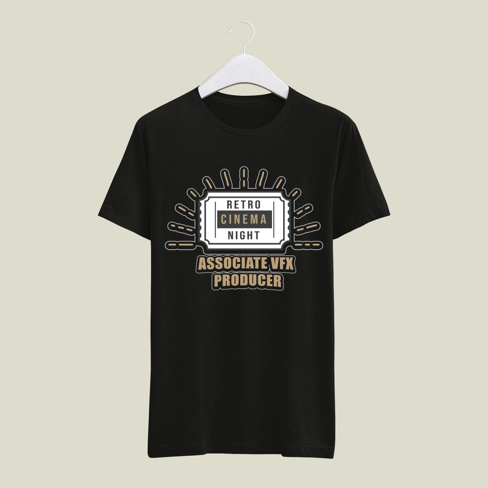 Associate Visual Effects Producer T-Shirt T-AVP11 Desichalchitra