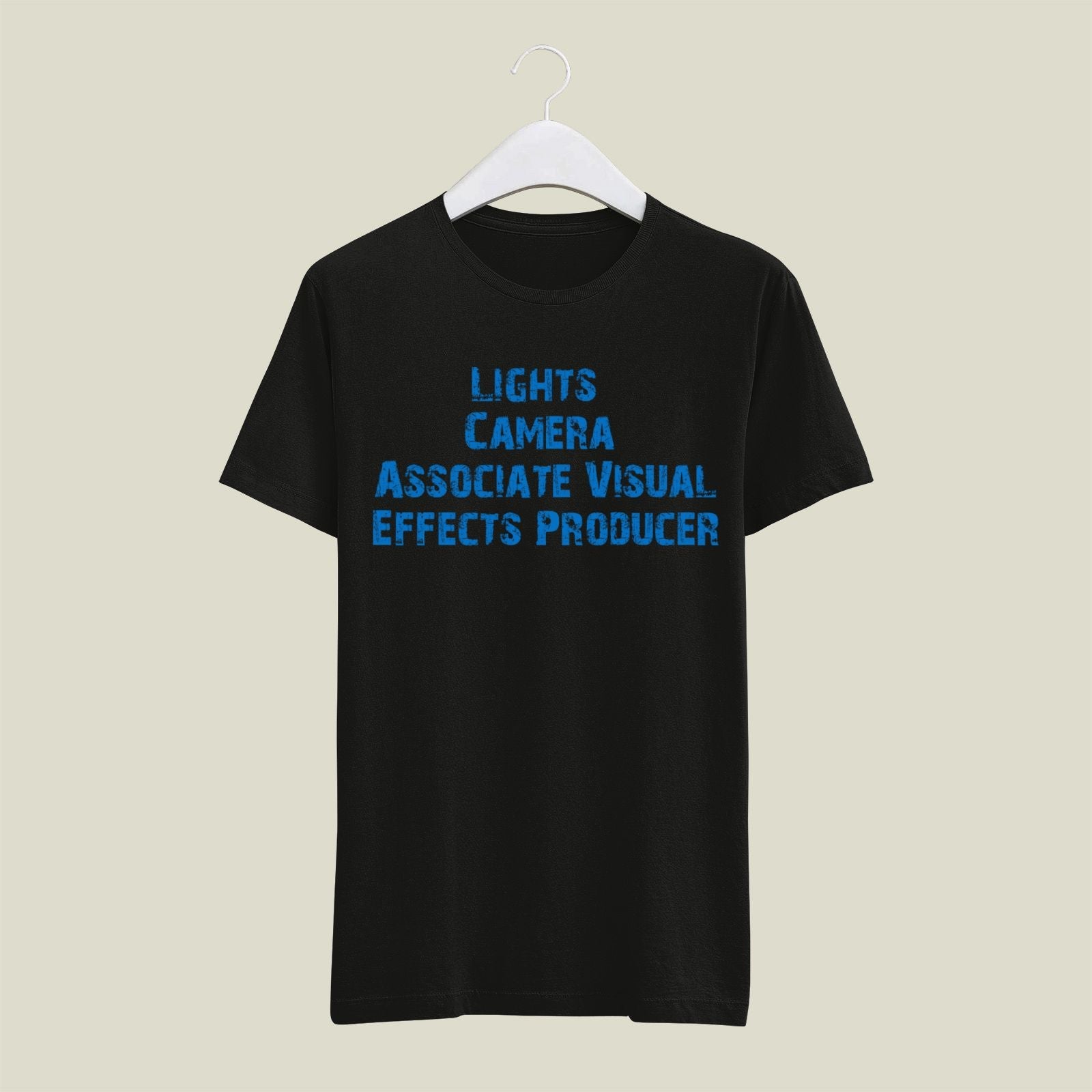 Associate Visual Effects Producer T-Shirt T-AVP13 Desichalchitra