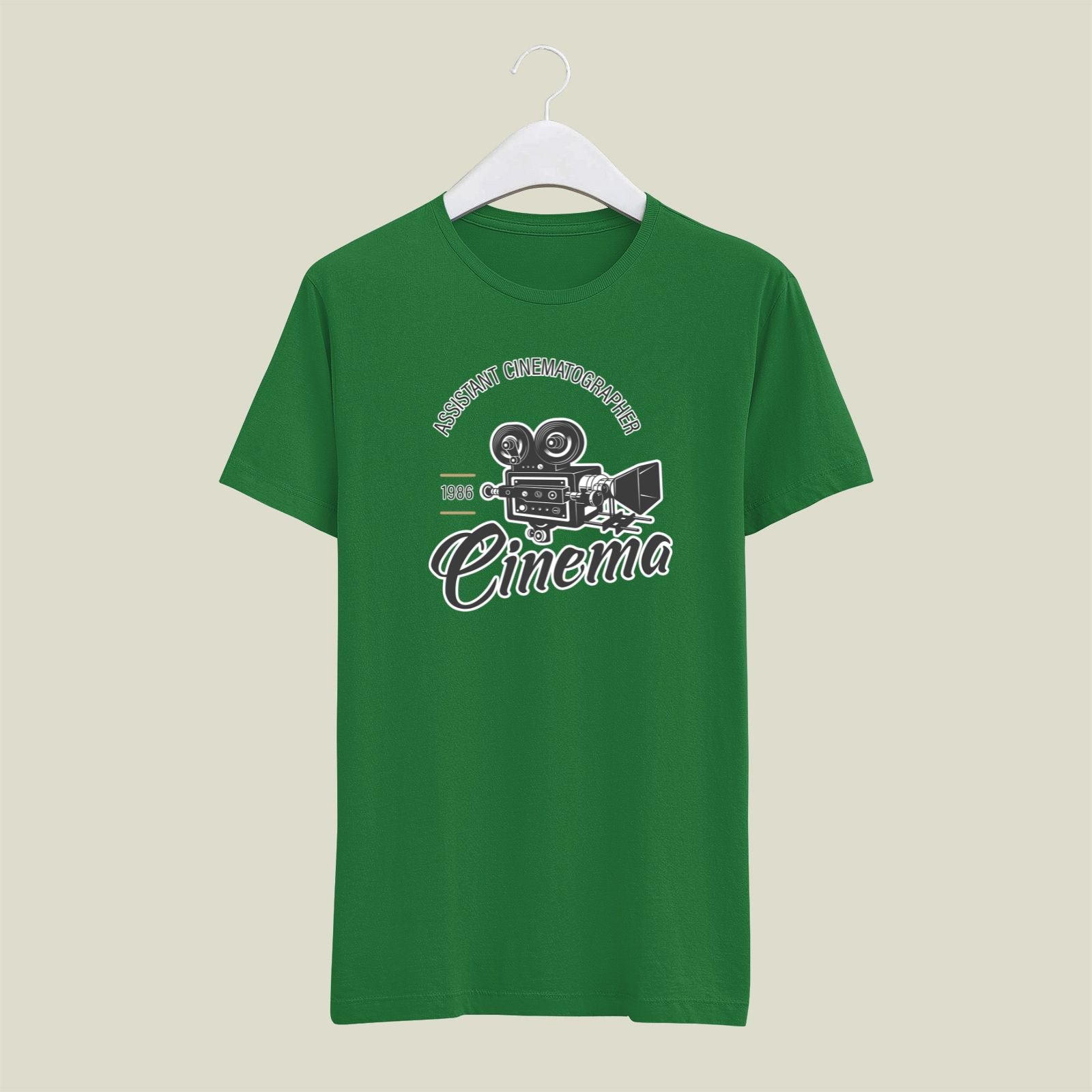 Assistant Cinematographer T-Shirt T-ACC11 Desichalchitra