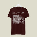 Camera Patent T-Shirt T-CMP154 Desichalchitra