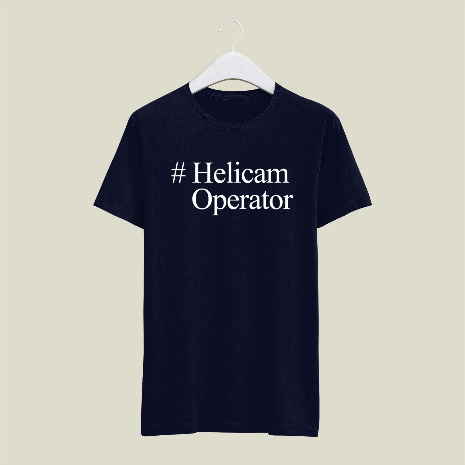 Helicam Operator T-Shirt T-HO1 Desichalchitra