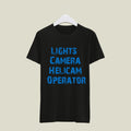 Helicam Operator T-Shirt T-HO5 Desichalchitra