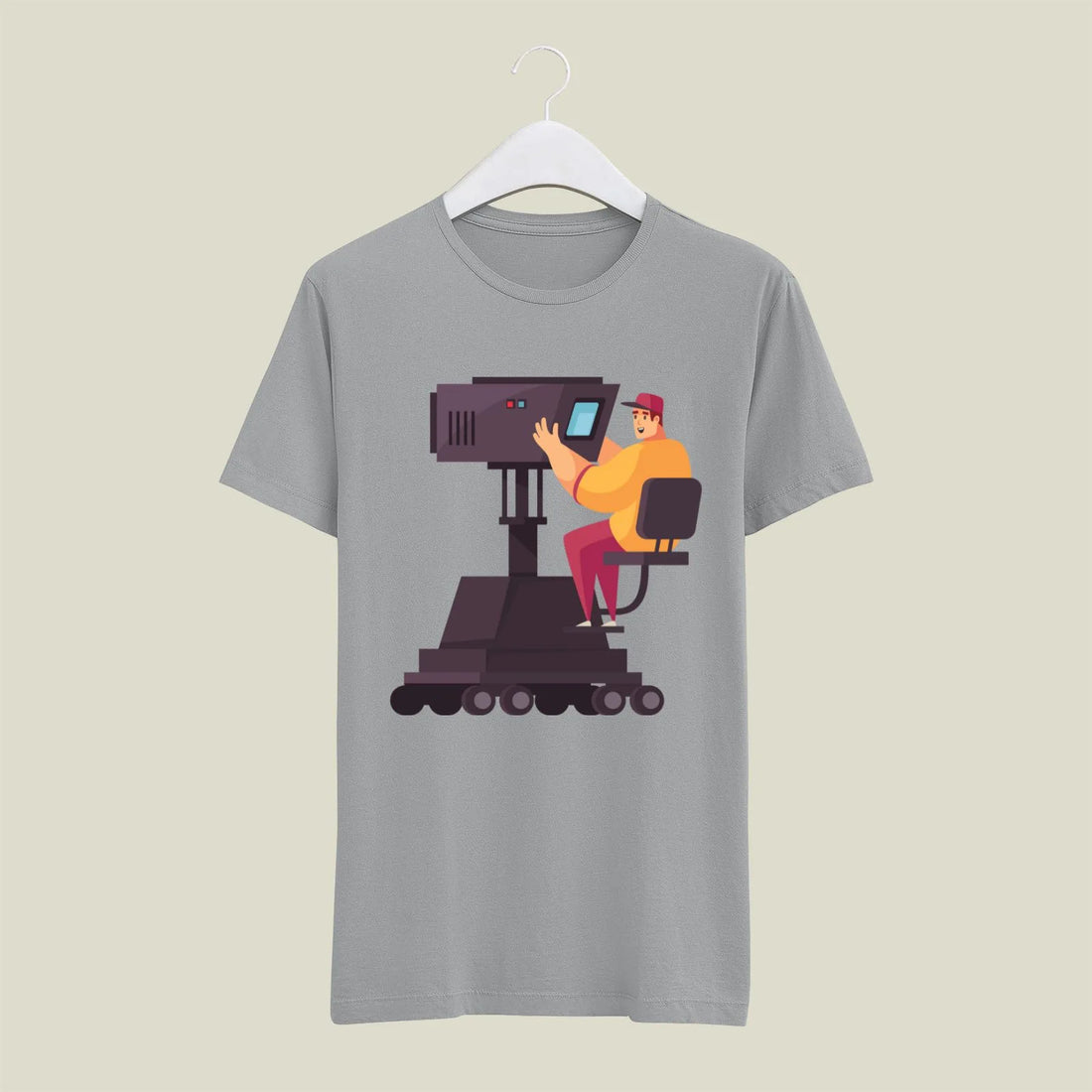 Camera Operator T-Shirt T-COP142 Desichalchitra