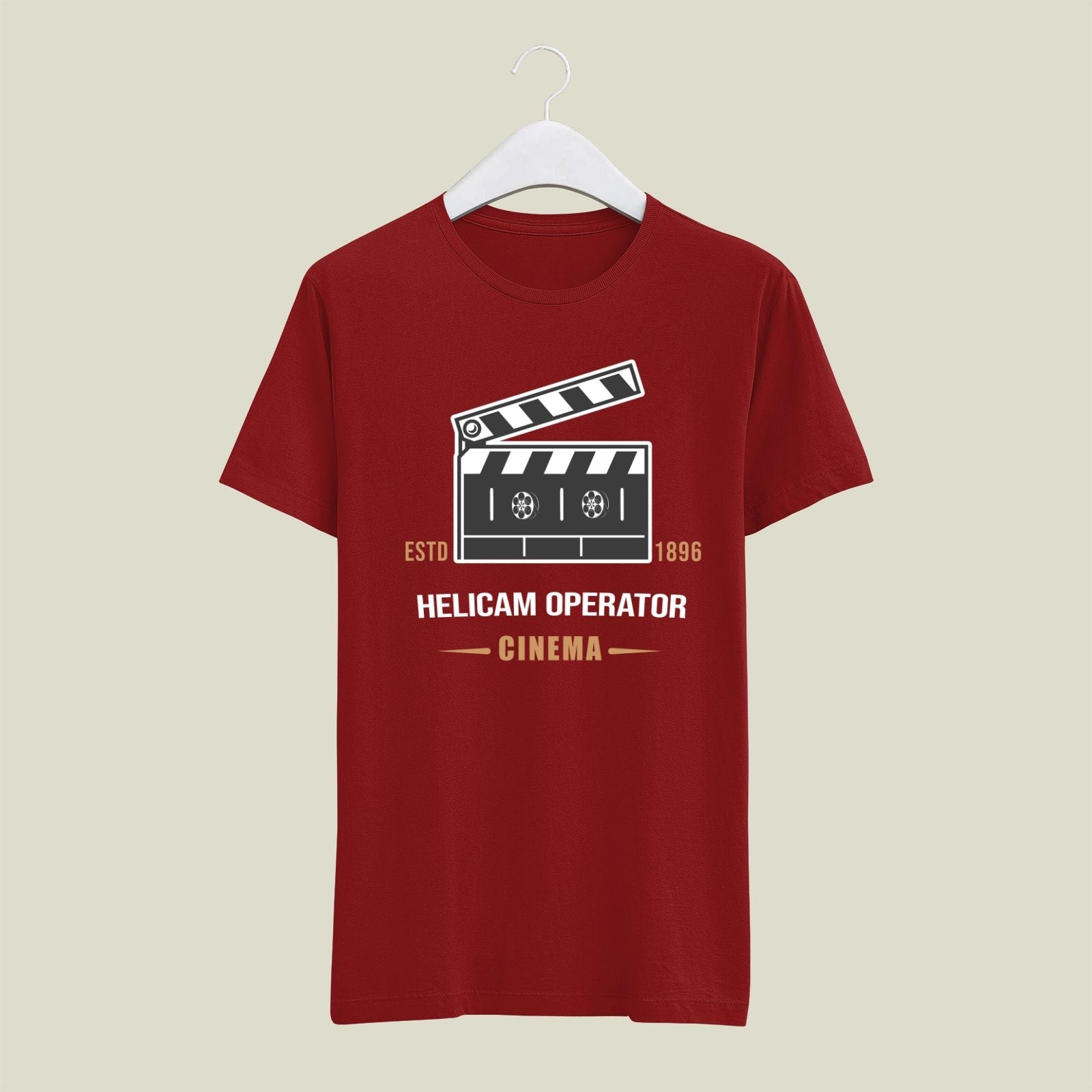 Helicam Operator T-Shirt T-HO8 Desichalchitra