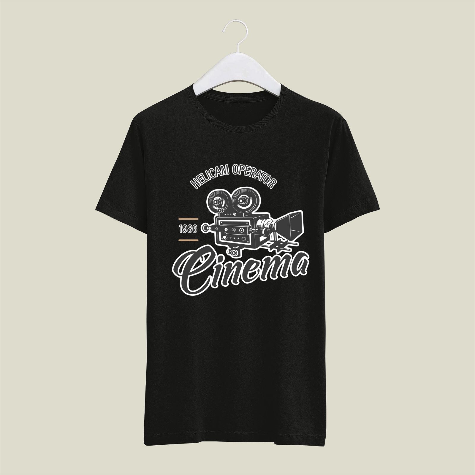 Helicam Operator T-Shirt T-HO10 Desichalchitra