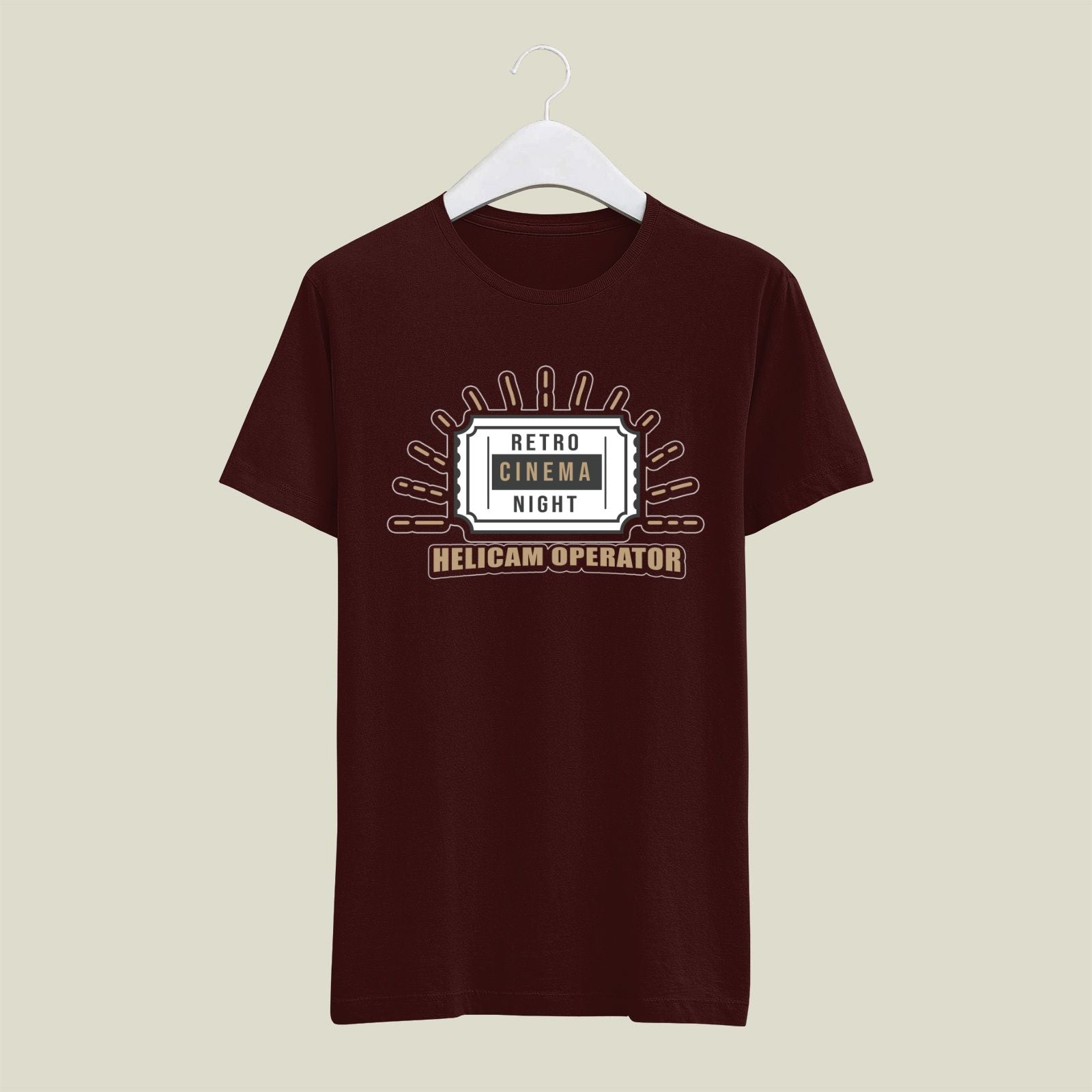 Helicam Operator T-Shirt T-HO12 Desichalchitra