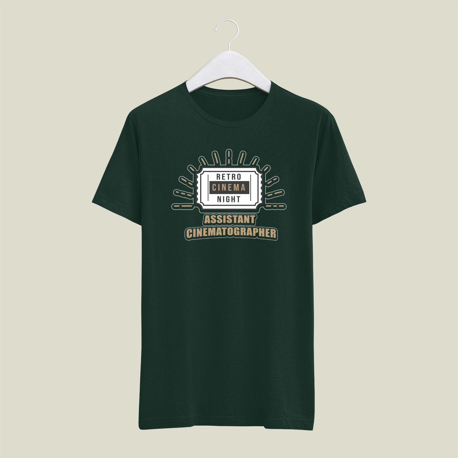 Assistant Cinematographer T-Shirt T-ACC12 Desichalchitra