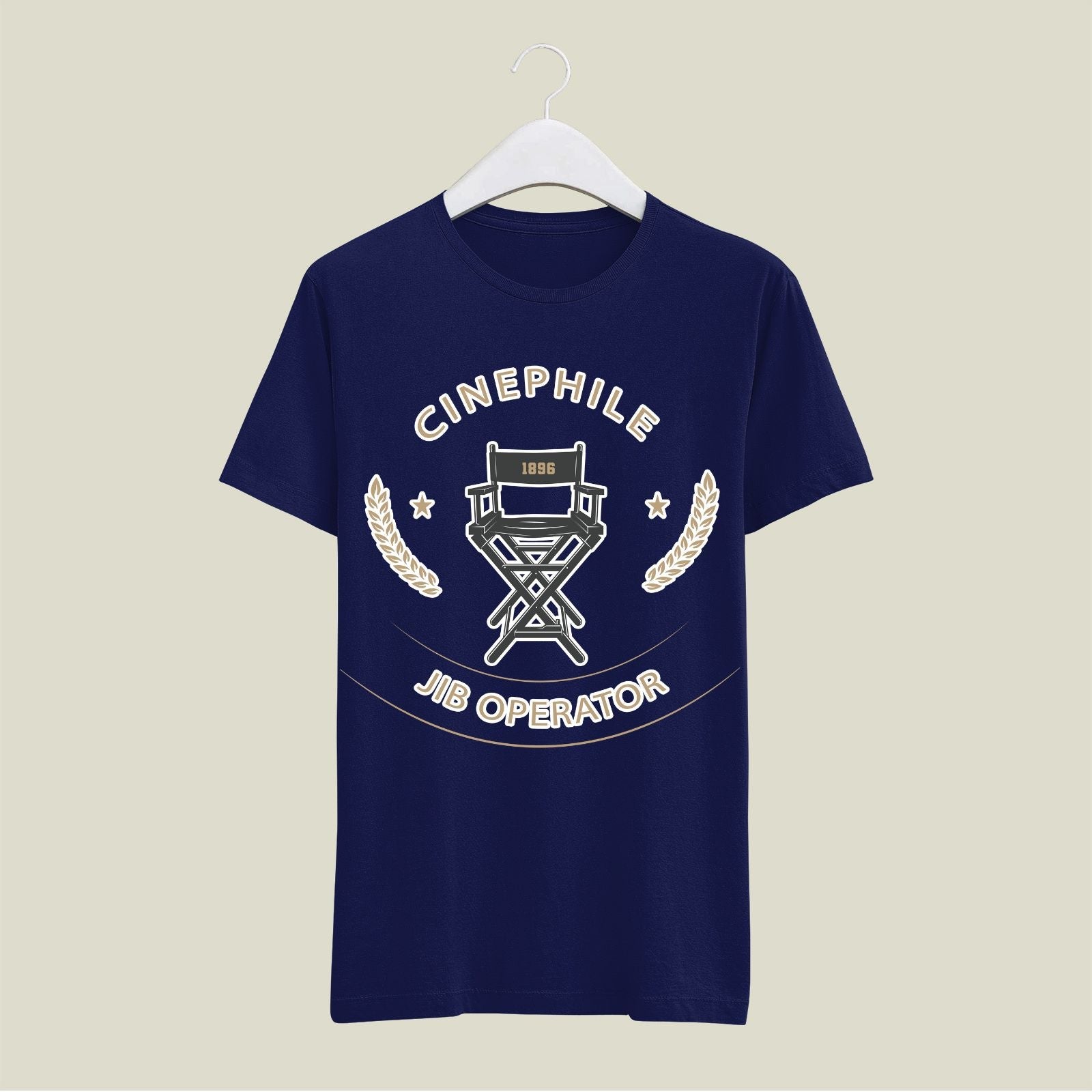 Jib Operator T-Shirt T-JO12 Desichalchitra