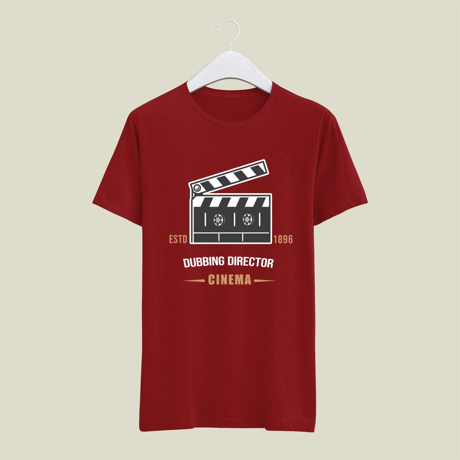 Dubbing Director T-Shirt T-DD7 Desichalchitra
