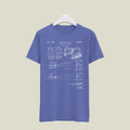 Camera Patent T-Shirt T-CMP161 Desichalchitra