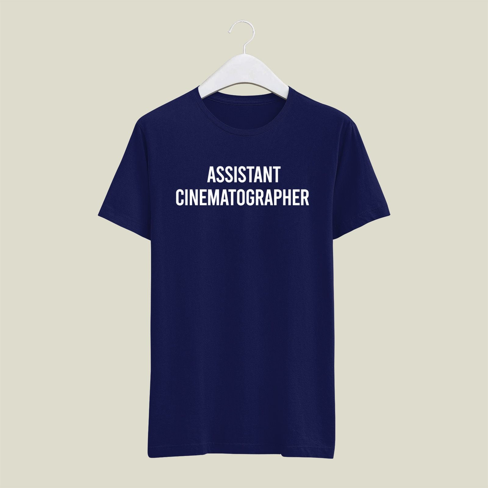 Assistant Cinematographer T-Shirt T-ACC14 Desichalchitra