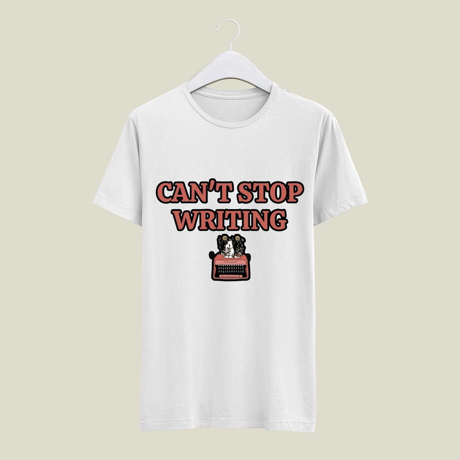 Writer T-Shirt T-WR151 Desichalchitra