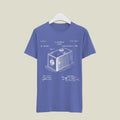 Camera Patent T-Shirt T-CMP171 Desichalchitra