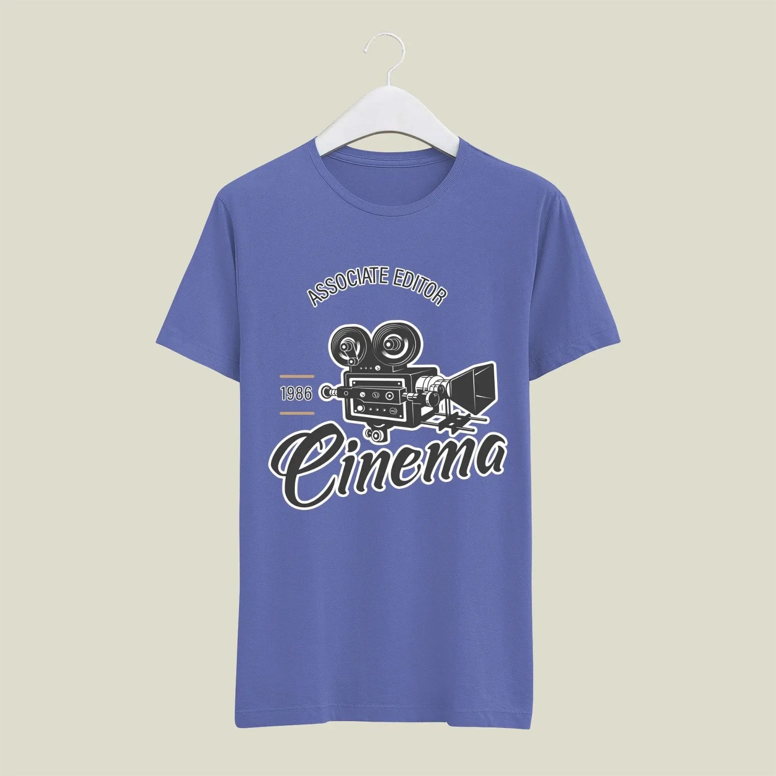 Associate Editor T-Shirt T-AE9 Desichalchitra