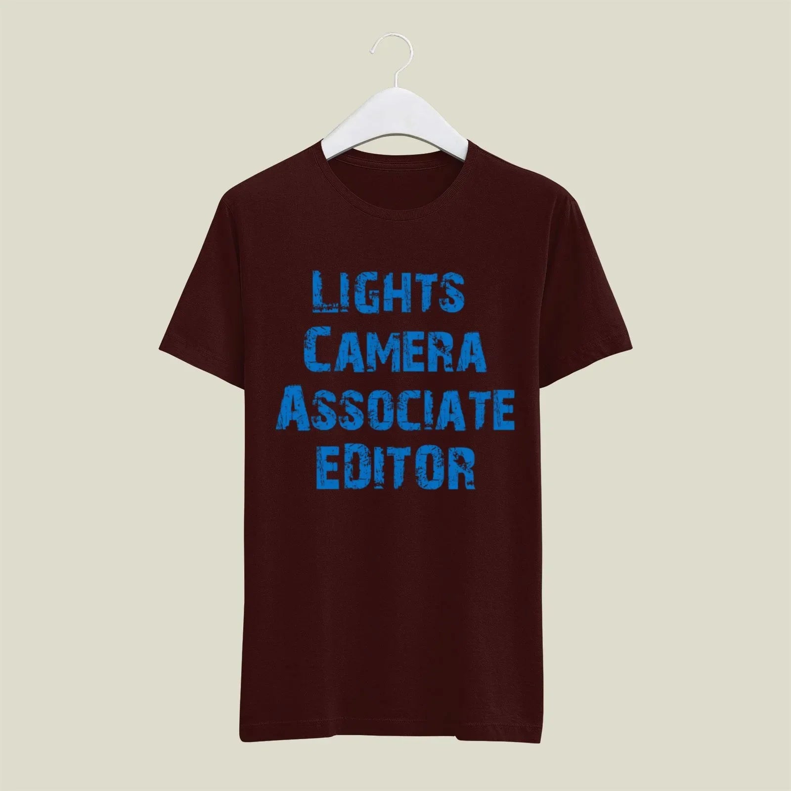 Associate Editor T-Shirt T-AE13 Desichalchitra