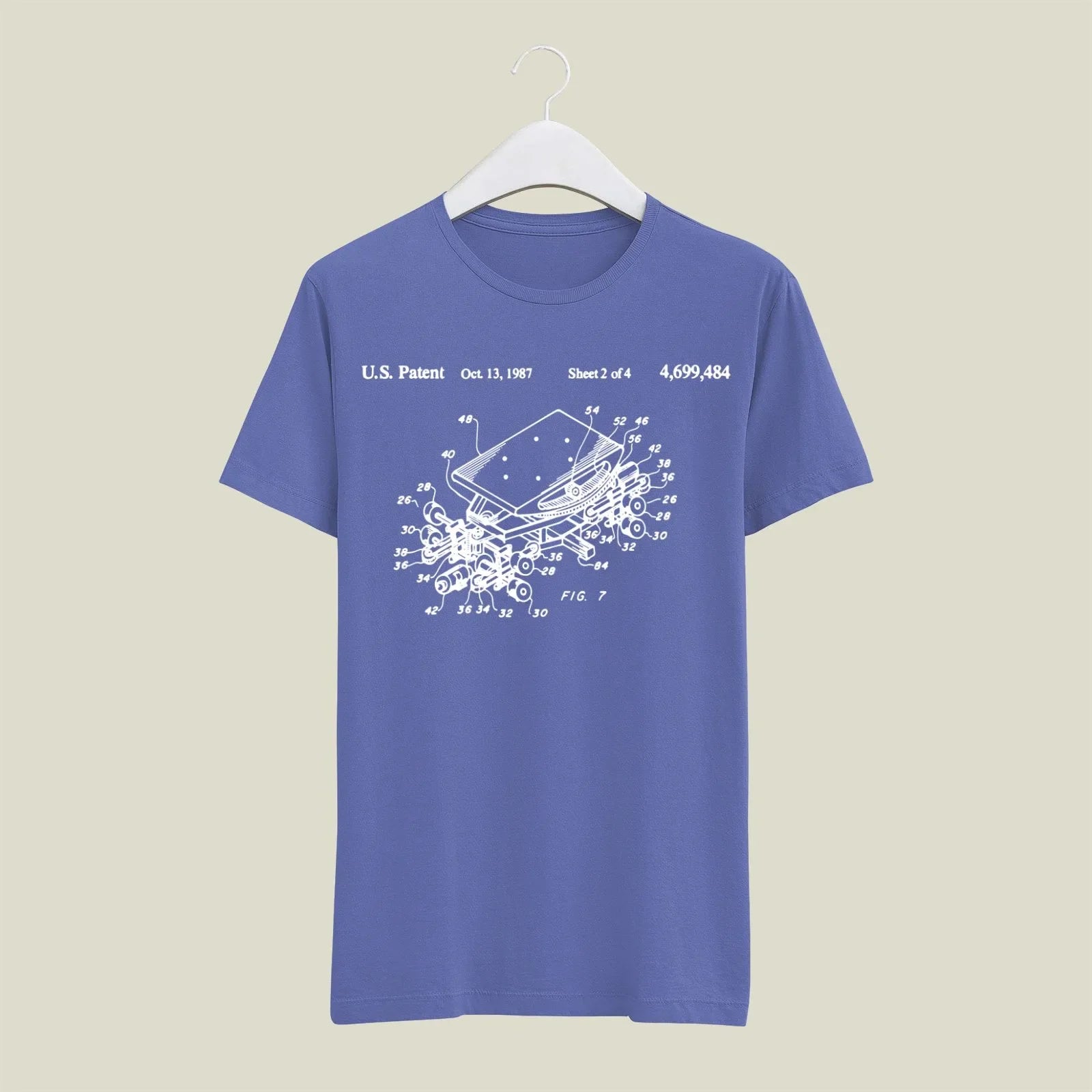 Camera Patent T-Shirt T-CMP176 Desichalchitra